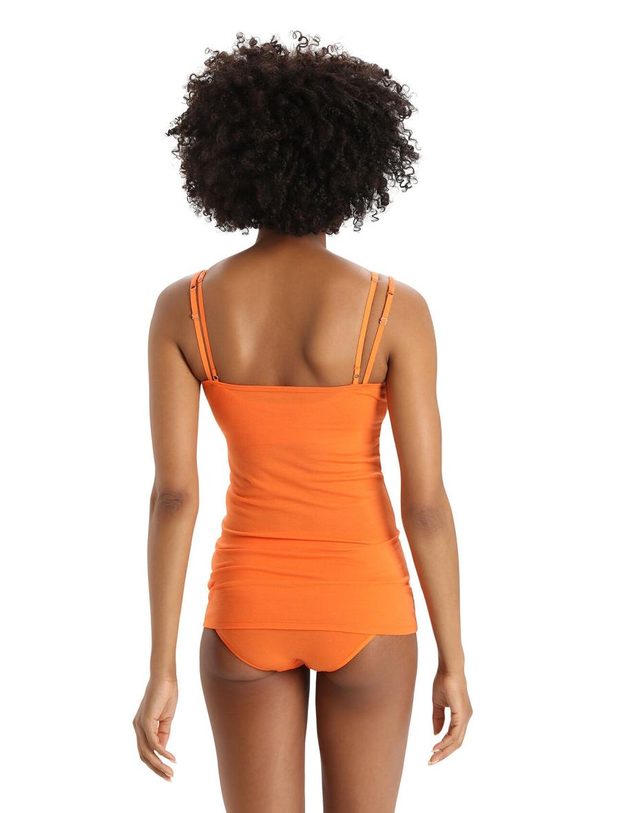 Flash Women's Icebreaker Merino Siren Cami Singlet Underwear | USA 1696PJJQ